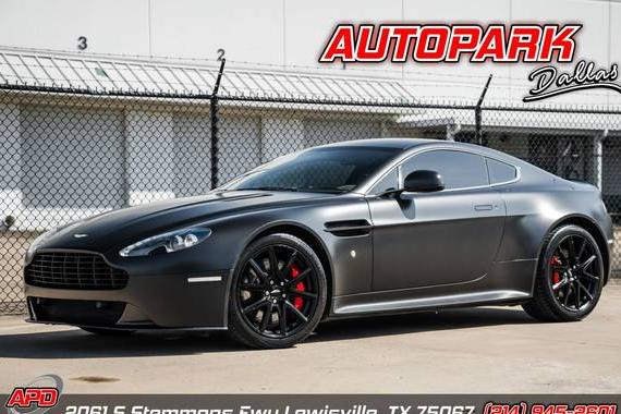 ASTON MARTIN V8 VANTAGE 2012 SCFEKBDL7CGC16122 image